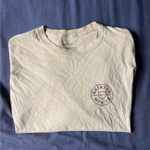 Brixton Long-Sleeve Medium (Cream)